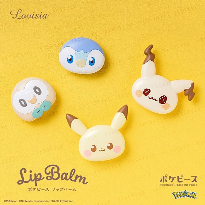 Pokemon Pokepeace Lip Balm - Mimikyu Peach - 2g