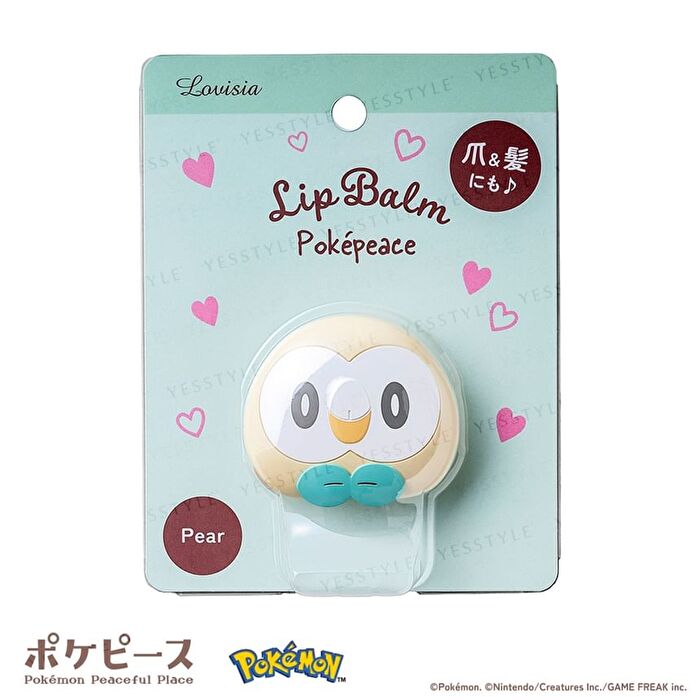 Pokemon Pokepeace Lip Balm - Mimikyu Peach - 2g