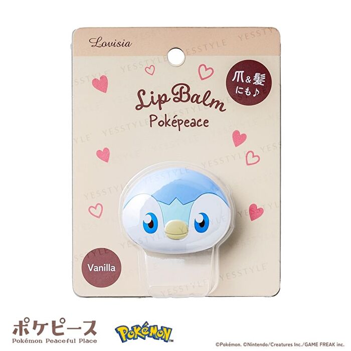 Pokemon Pokepeace Lip Balm - Mokuroh Pear - 2g