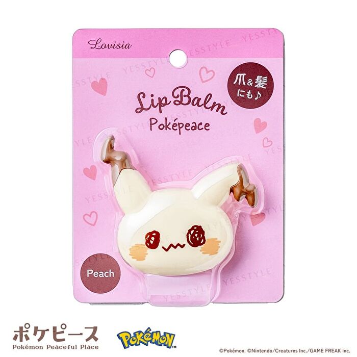 Pokemon Pokepeace Lip Balm - Pochama Vanilla - 2g