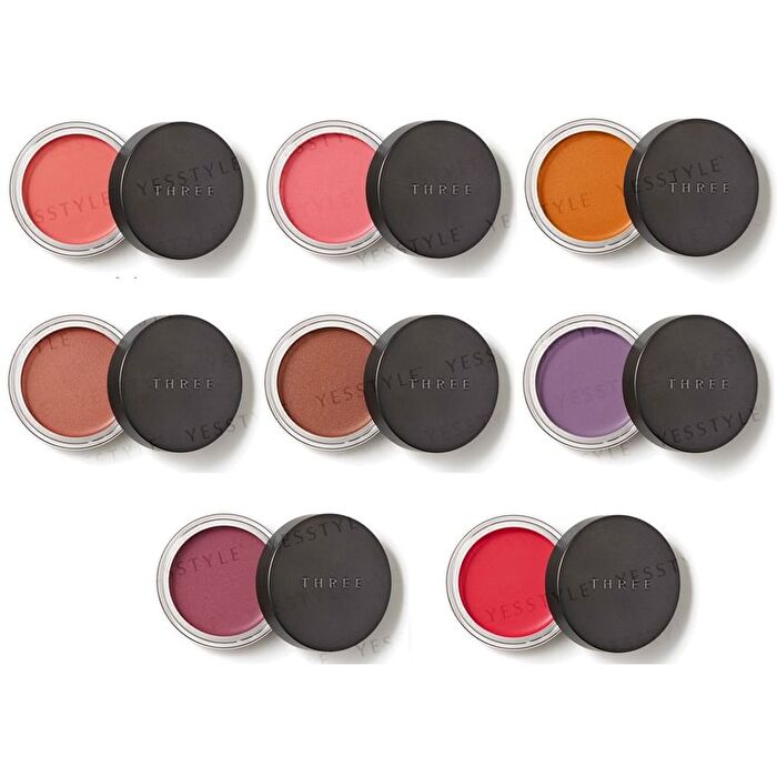 THREE Glam Tone Color Custart - 10 Clouded Petal