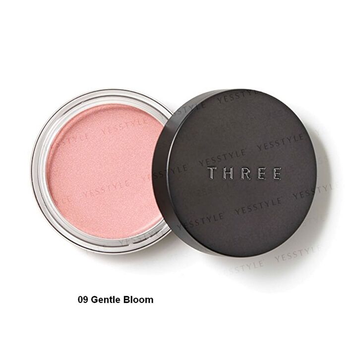 THREE Glam Tone Color Custart - 10 Clouded Petal