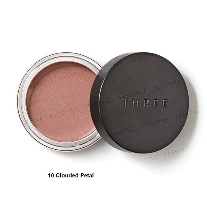THREE Glam Tone Color Custart - 10 Clouded Petal