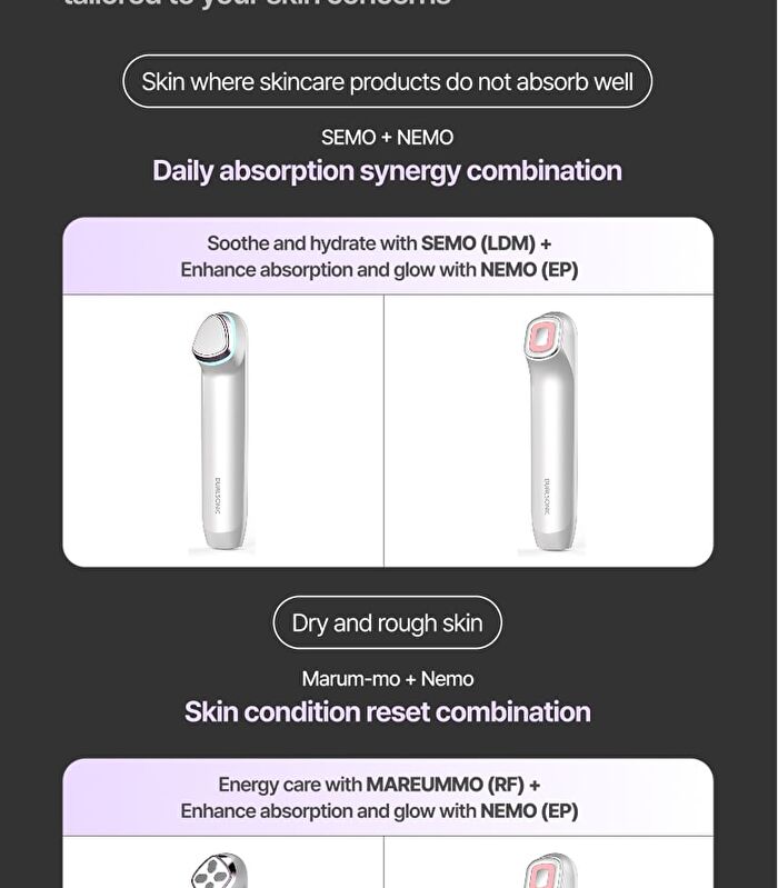 Dualsonic Glimbit Nemo - 1 Set