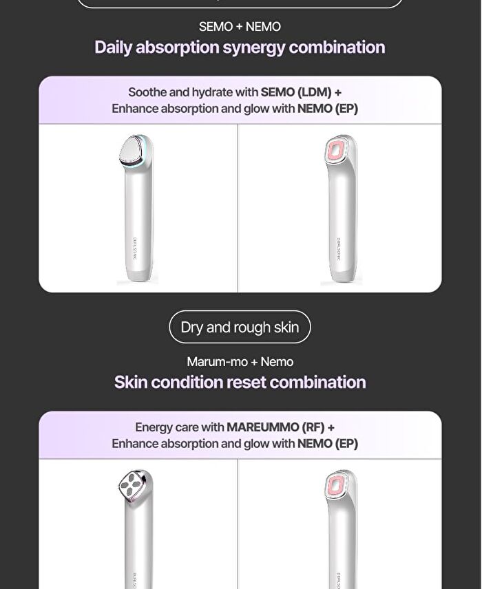 Dualsonic Glimbit Mareummo - 1 Set