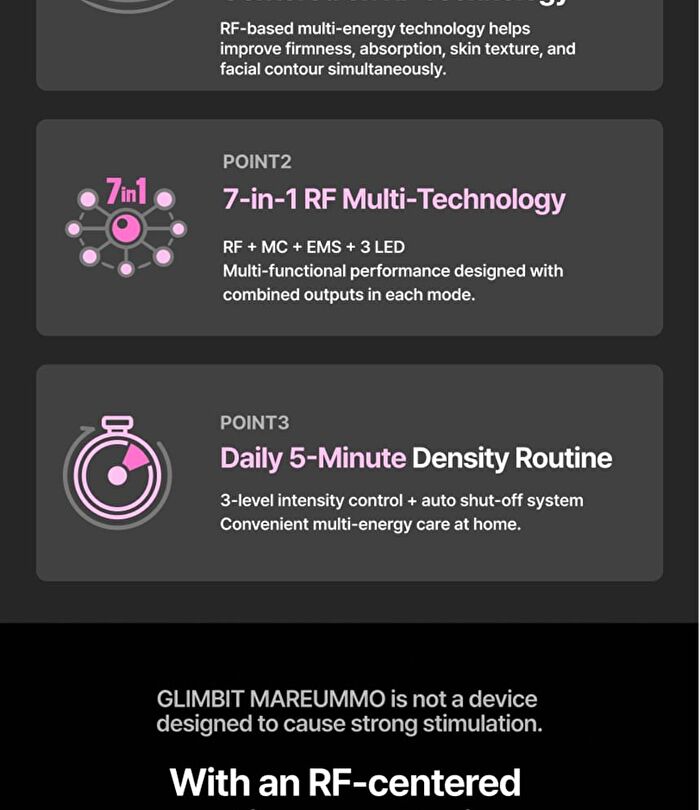 Dualsonic Glimbit Mareummo - 1 Set