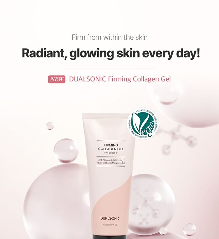 Dualsonic Firming Collagen Gel - 150ml