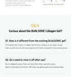 Dualsonic Firming Collagen Gel - 150ml