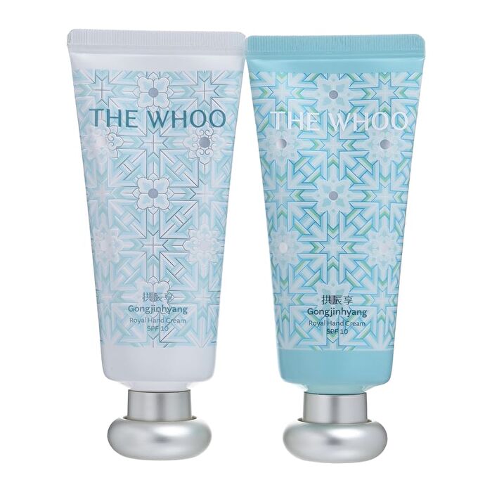 The Whoo Gongjinhyang Royal Hand Cream Set Holiday Edition - 2 pcs