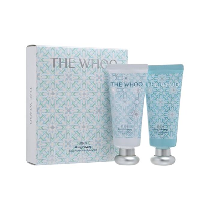 The Whoo Gongjinhyang Royal Hand Cream Set Holiday Edition - 2 pcs
