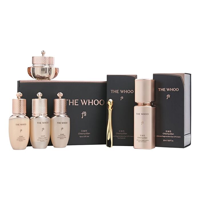 The Whoo Cheonyuldan Ultimate Regenerative Eye Lift Cream Special Set - 6 pcs
