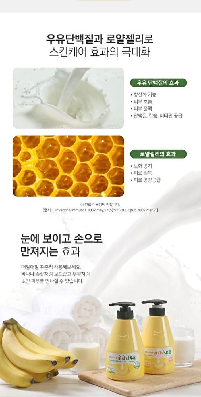Milk Body Cleanser - 11 Types - Cotton