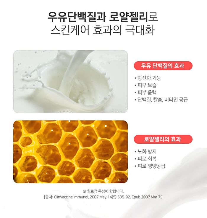 Milk Body Cleanser - 11 Types - Cotton