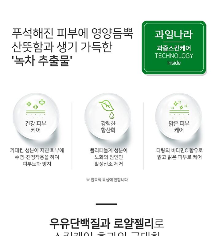 Milk Body Cleanser - 11 Types - Cotton