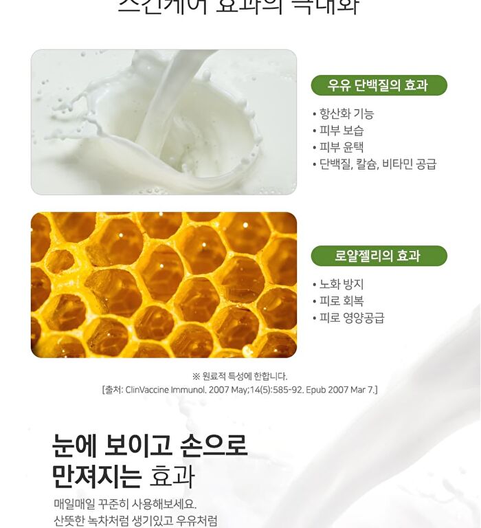Milk Body Cleanser - 11 Types - Cotton