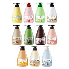 Kwailnara Milk Body Cleanser - 11 Types - Cotton
