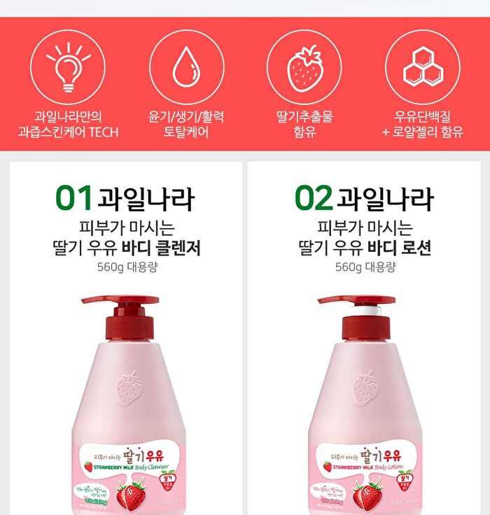Milk Body Lotion - 11 Types - Cotton