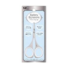 Kai Safety Scissors For Nose Hair - 1 pc