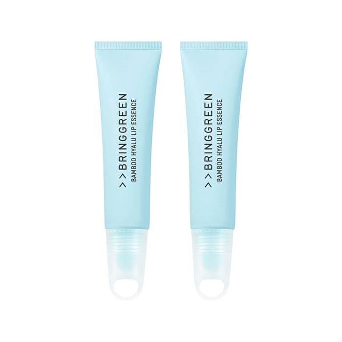 Bring Green Bamboo Hyalu Lip Essence Double Set - 2026 Version - 2 pcs