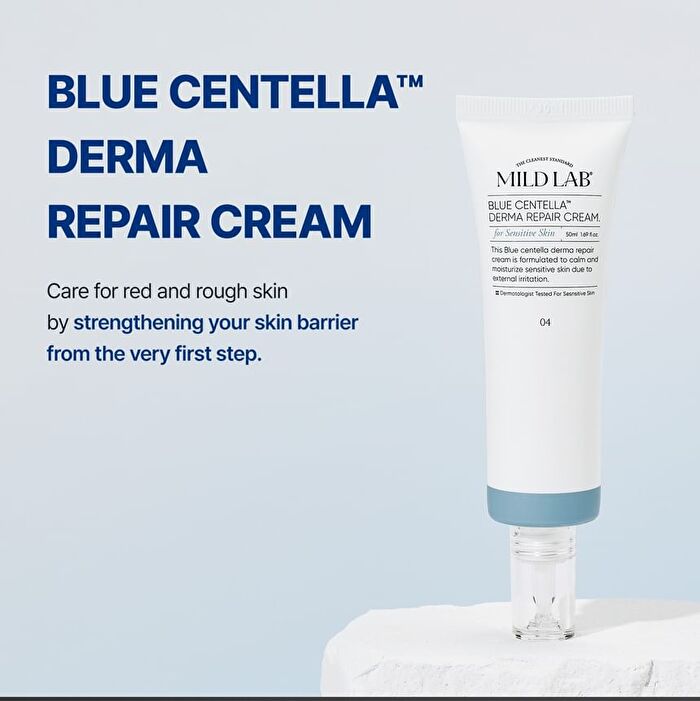 Mildlab Blue Centella Derma Repair Cream - 50ml