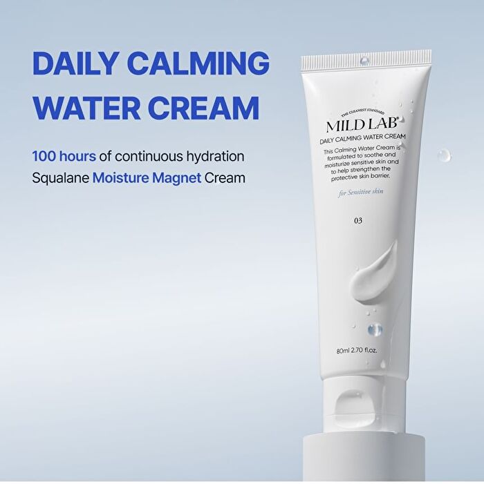 Mildlab Daily Calming Water Cream - 80ml