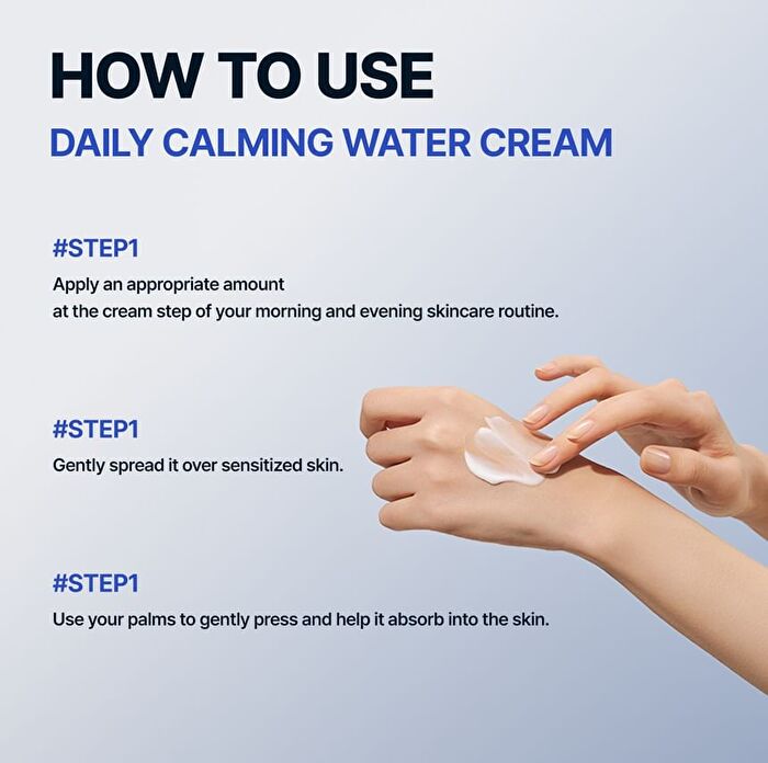 Mildlab Daily Calming Water Cream - 80ml