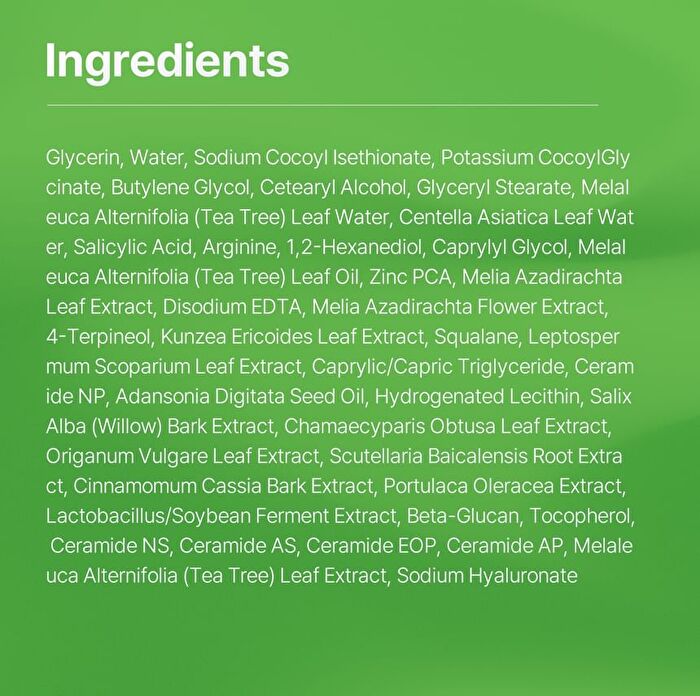 Mildlab B-Treecan Trouble Cleansing Foam - 150ml