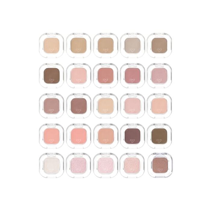 Eye Tone Single Eyeshadow - 33 Colors - #425 Cinnamon Churros