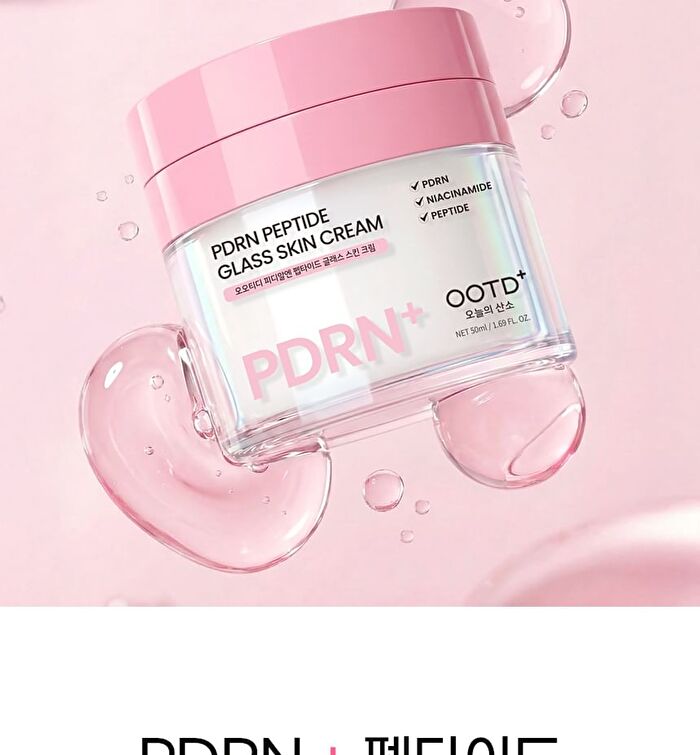 Ootd PDRN Peptide Glass Skin Cream - 50ml
