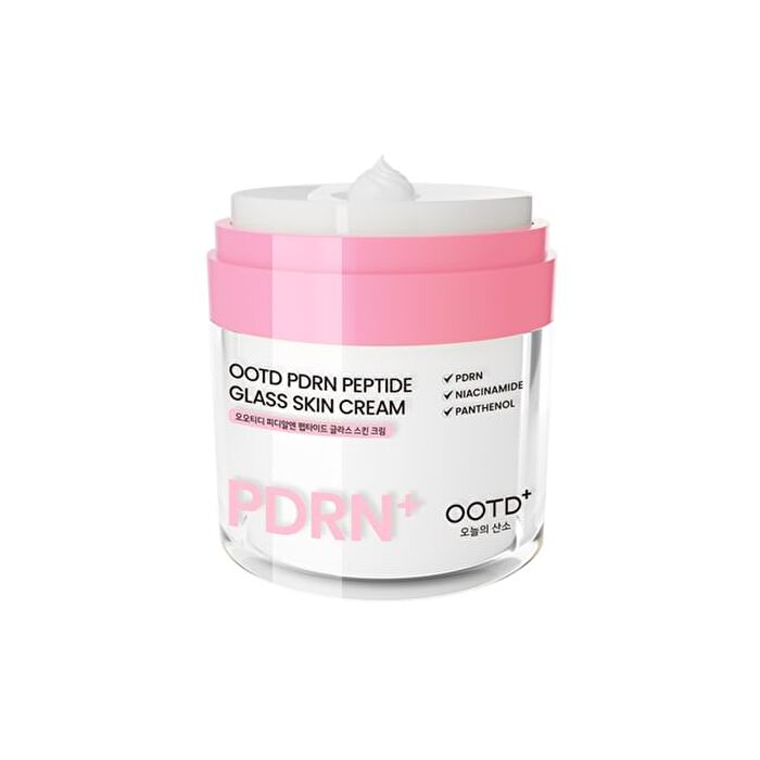 Ootd PDRN Peptide Glass Skin Cream - 50ml