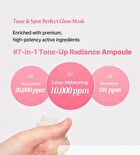 Re:dence Tone & Spot Perfect Glow Mask - 25ml x 1 sheet