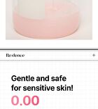 Re:dence Tone & Spot Perfect Glow Mask - 25ml x 1 sheet