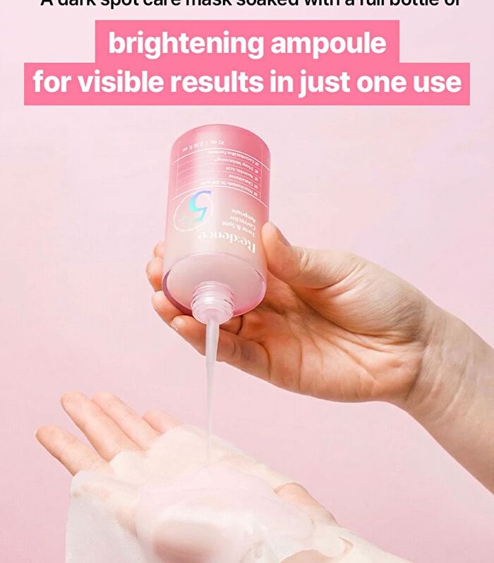 Re:dence Tone & Spot Perfect Glow Mask - 25ml x 1 sheet