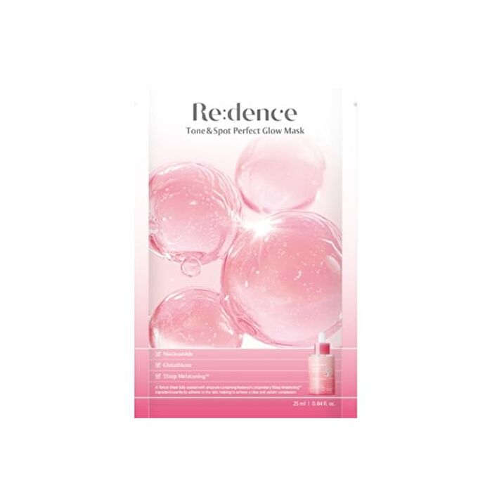 Re:dence Tone & Spot Perfect Glow Mask - 25ml x 1 sheet