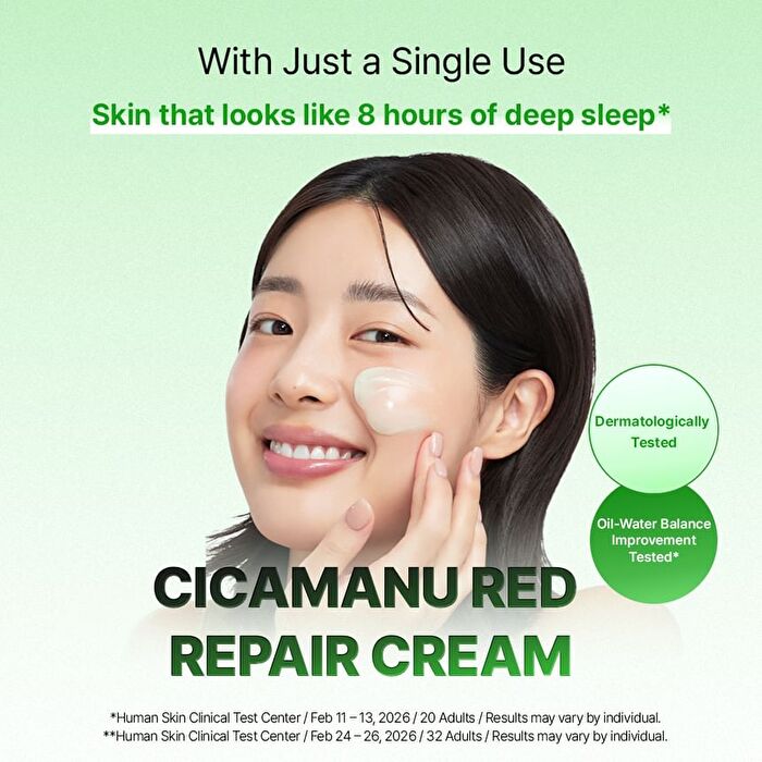 Cicamanu Red Repair Cream - 50ml