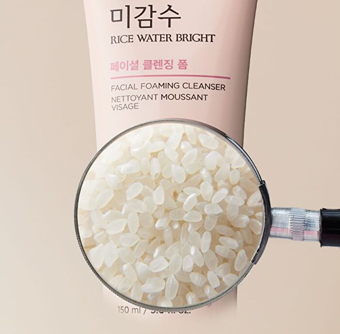 Rice Water Bright Foaming Cleanser Mini - 100ml