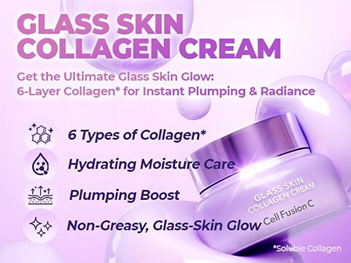 Glass Skin Collagen Cream - 55ml