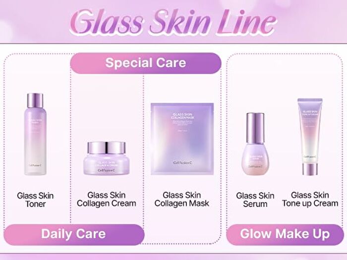 Glass Skin Collagen Cream - 55ml