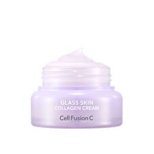 Cell Fusion C Glass Skin Collagen Cream - 55ml