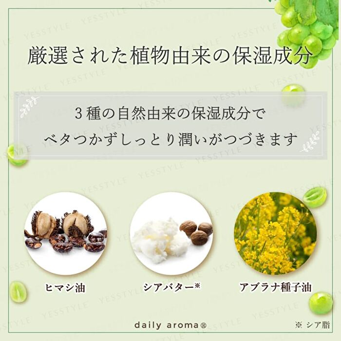 Mount Fuji Green Grape Mini Hand Cream - 20g