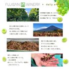 Mount Fuji Green Grape Mini Hand Cream - 20g