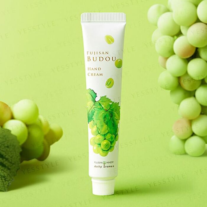 Mount Fuji Green Grape Mini Hand Cream - 20g