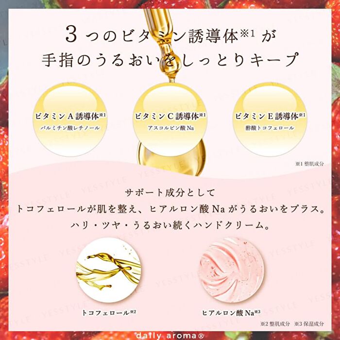 Strawberry Mini Hand Cream - 20g