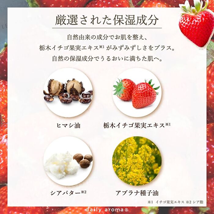 Strawberry Mini Hand Cream - 20g
