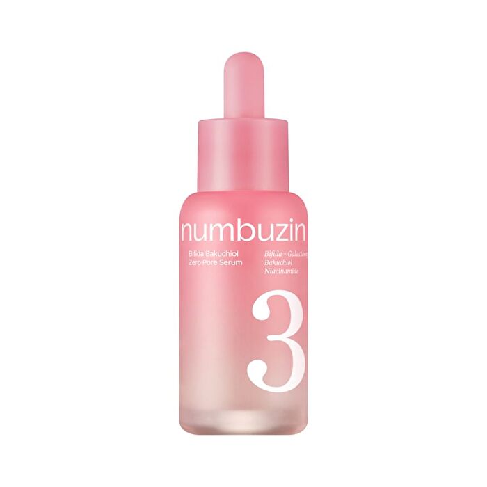 numbuzin No.3 Bifida Bakuchiol Zero Pore Serum - 30ml