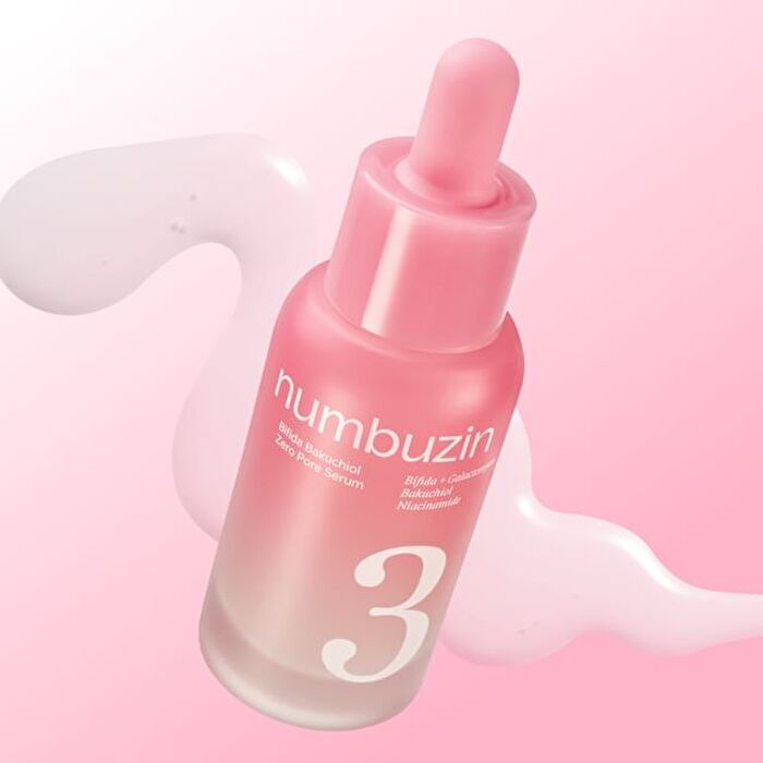 numbuzin No.3 Bifida Bakuchiol Zero Pore Serum - 30ml