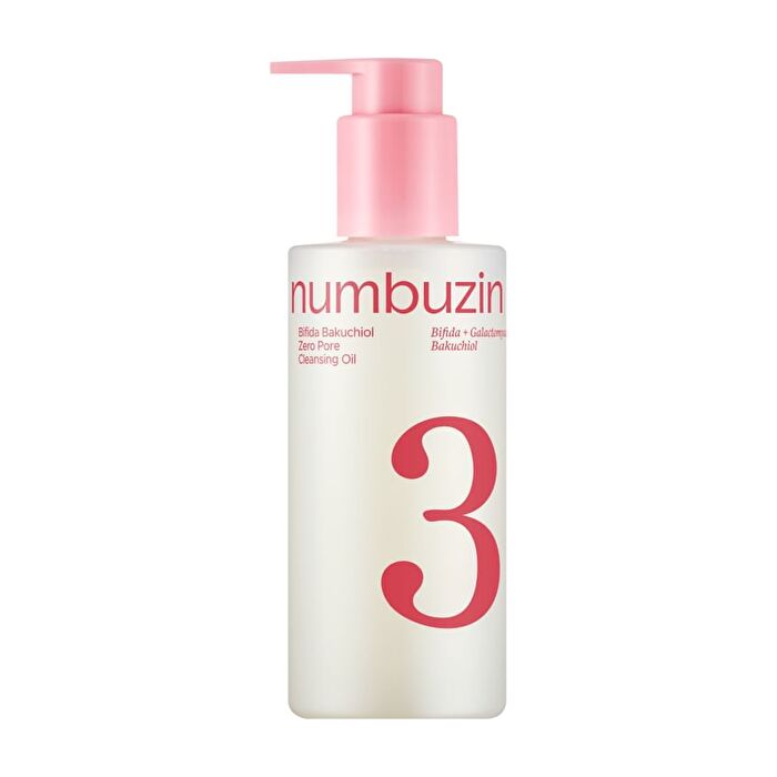 numbuzin No.3 Bifida Bakuchiol Zero Pore Cleansing Oil - 200ml