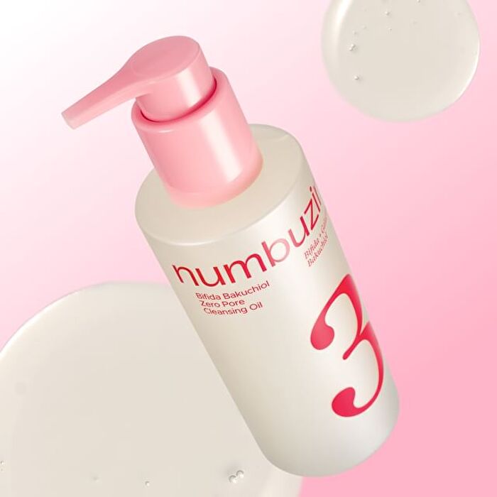 numbuzin No.3 Bifida Bakuchiol Zero Pore Cleansing Oil - 200ml