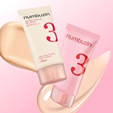 numbuzin No.3 No Filter Tone-Up Sun Serum - 2 Types - #02 Glow