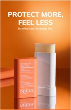 Nida Invisible Fit Sun Stick - 19g